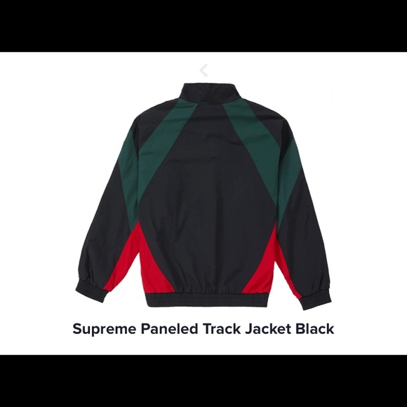 Supreme Paneled Track Jacket - Picture 3 of 3
